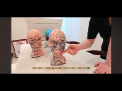 배우 이시영님과 안면유지인대 수기윤곽술